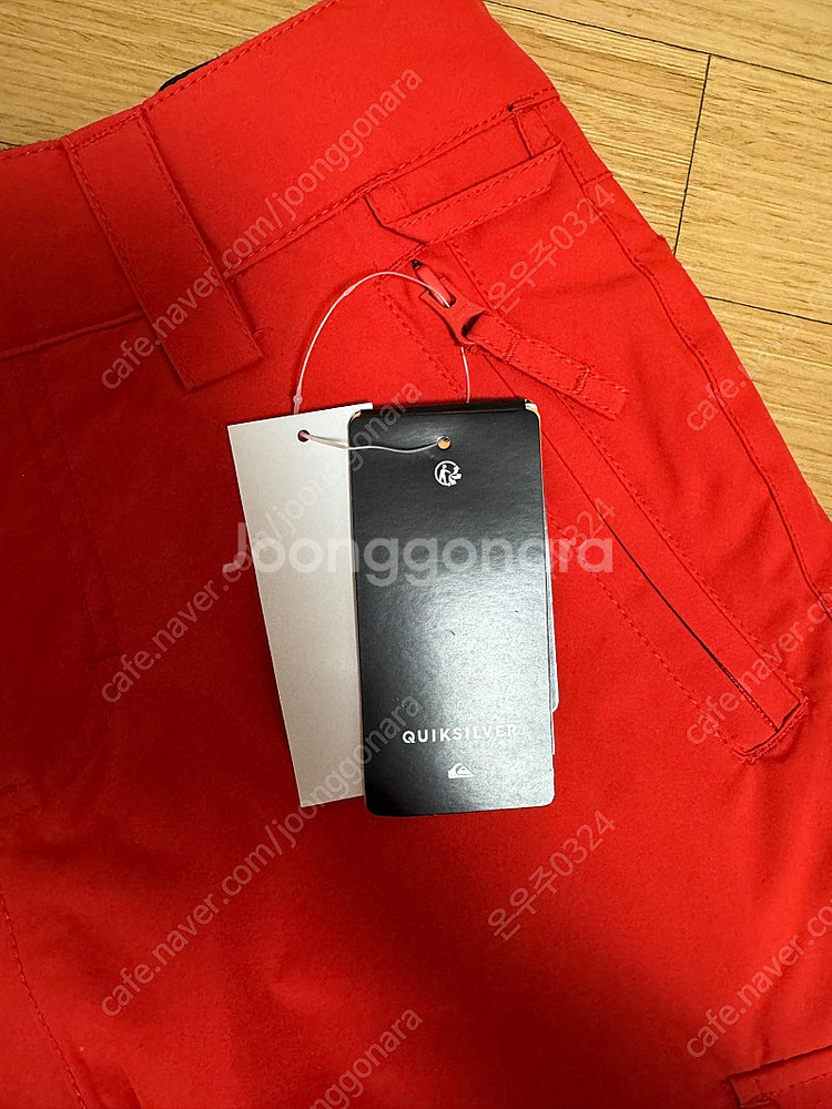 퀵실버 주니어 키즈 스키 바지 새상품 12/L--1